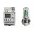 Ceas pr.+comut. crepuscular digital 1CC, 2-2000lx Schrack